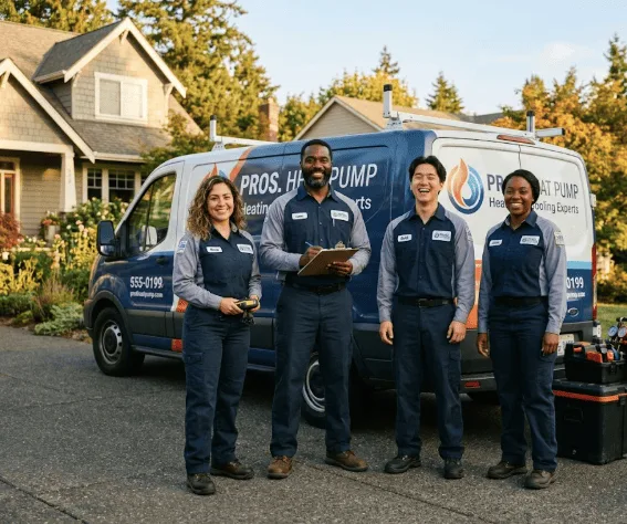 Heat Pump Installation company in Wallula, WA