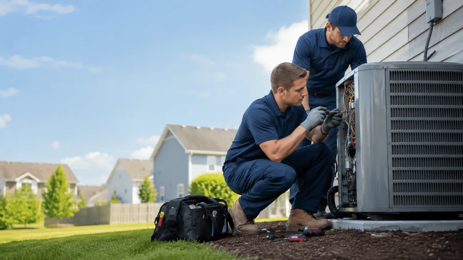 Heat Pump Installation in Wallula, WA near me